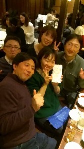 第26回打ち上げ