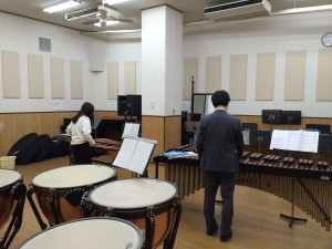 アンサンブル練習-1