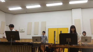 アンサンブル練習-2