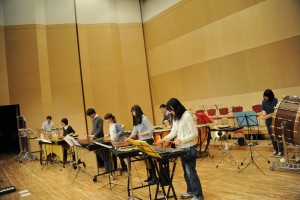 第28回定期演奏会アンサンブル(リハ)